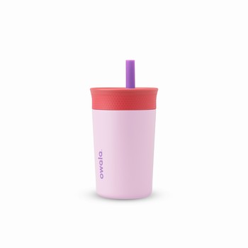 Owala 12oz Tumbler Water Bottles Kids Pink Canada | VAYWB-2653